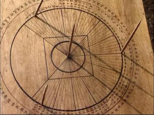 最早的&ldquo;太阳能&rdquo;钟表(古代的计时工具)